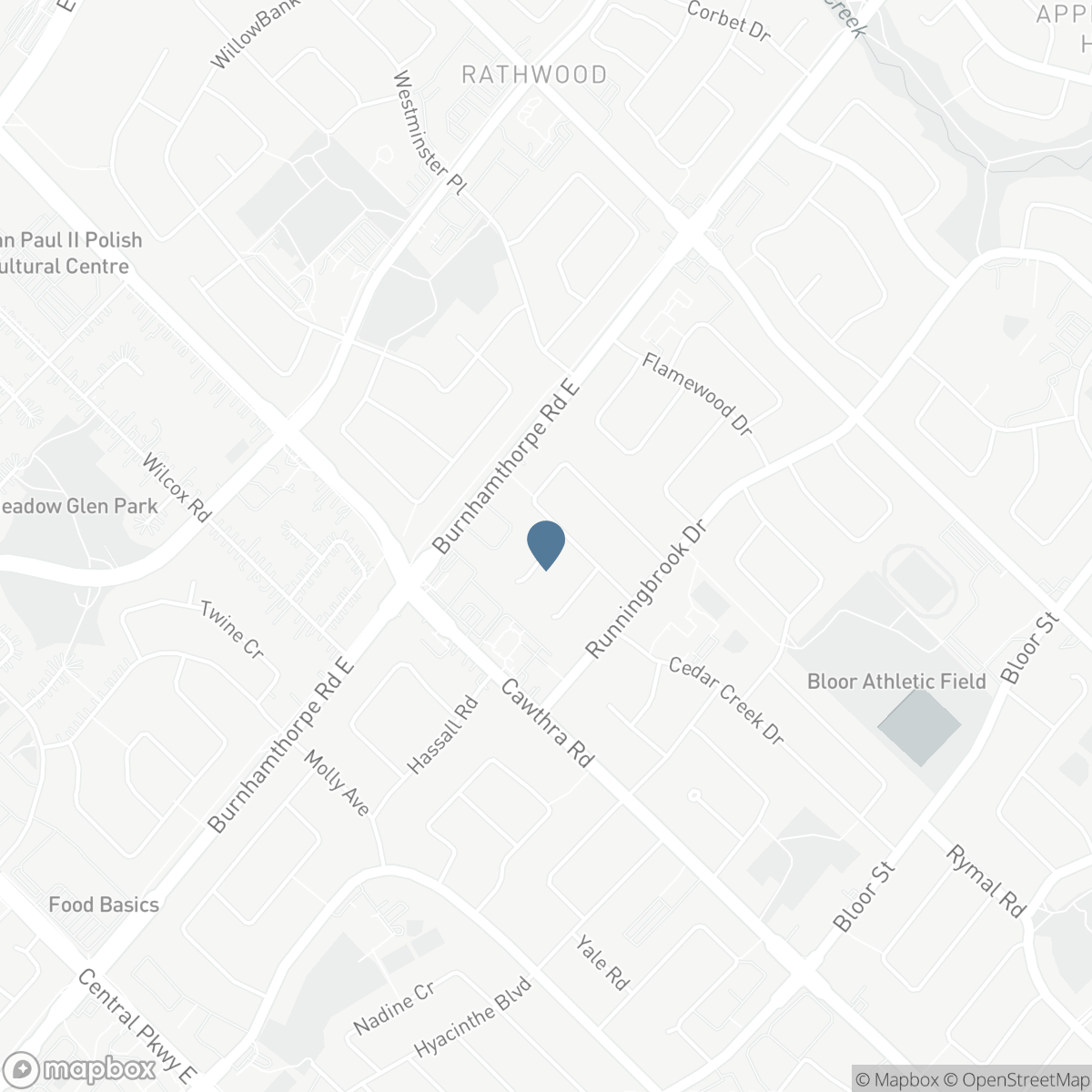 769 ANNAMORE ROAD, Mississauga, Ontario L4Y 2V6